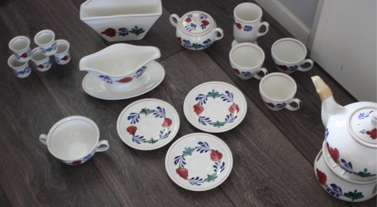 Boerenbond Brabantsbond servies onderdelen