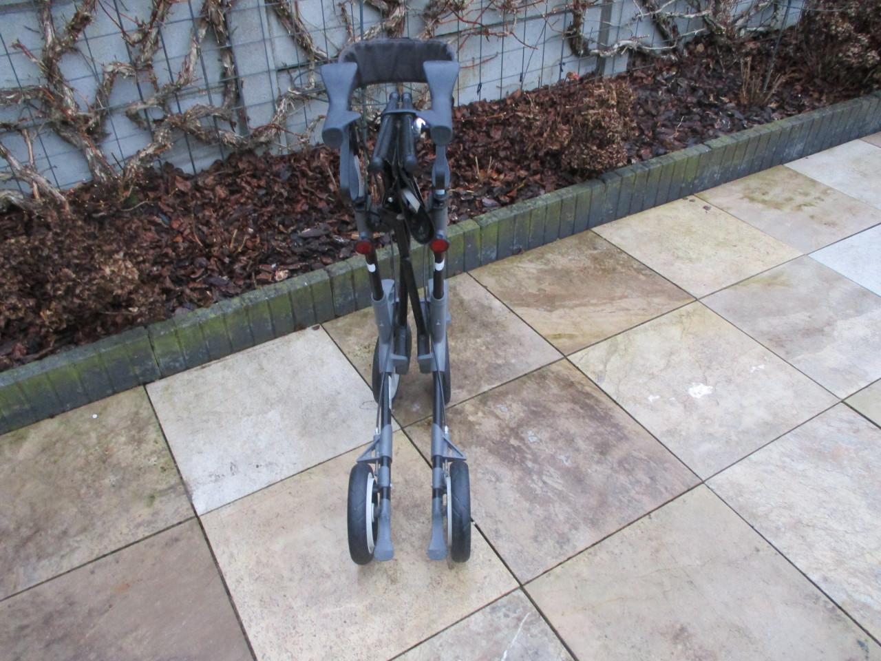 Zgan Topro Troja 5G nieuwste model opvouwbare lichtgewicht rollator