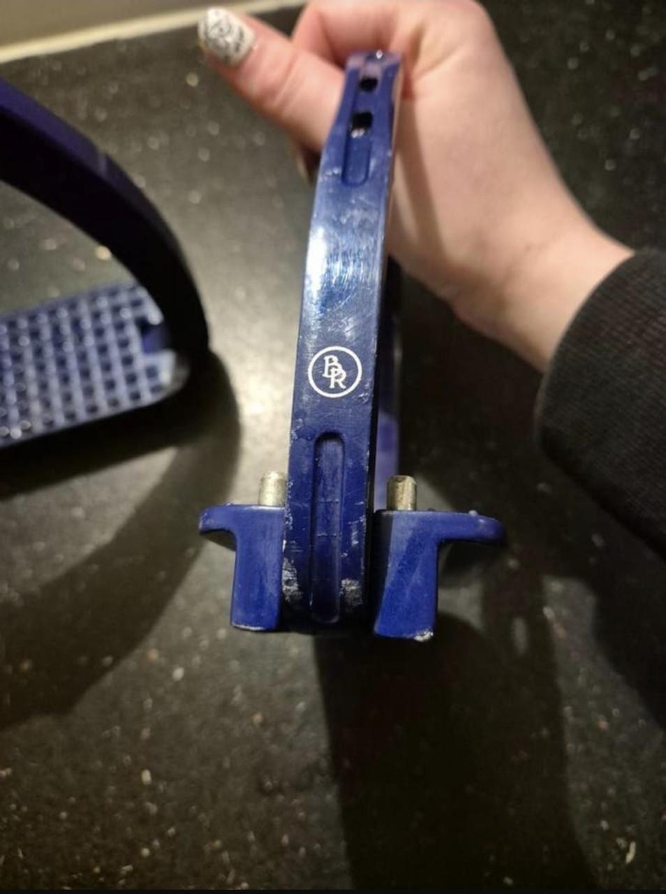 BR veiligheidsbeugels blauw