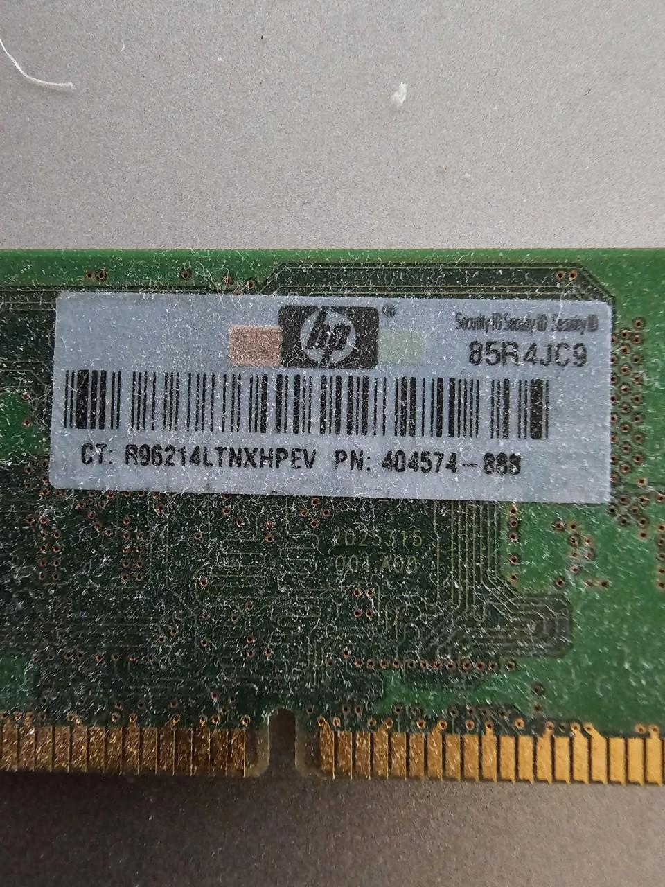 DDR 2  1GB  PC2 6400U-666