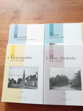 9 Zuid Bevelandse boeken