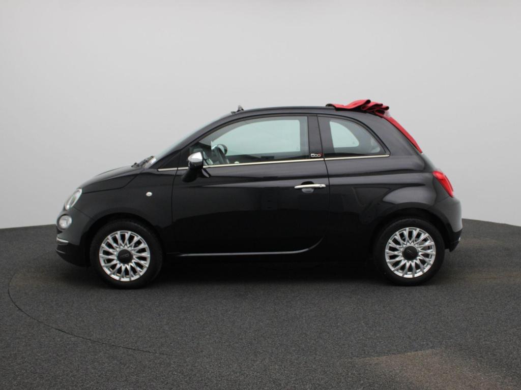 Fiat 500 1.0 hybrid cult | cabrio | lmv | dab | cruise control | parkeer se