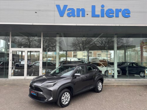 Toyota Yaris Cross 1.5 hybrid dynamic navi|head-up|stoel/stuurverw|carplay 