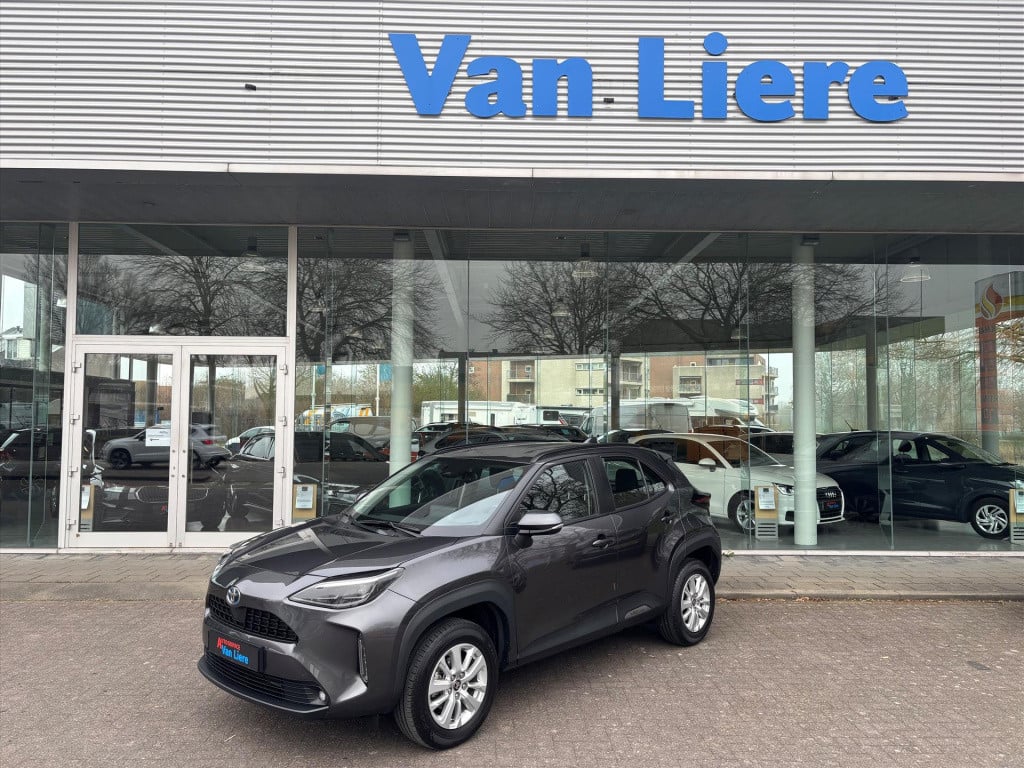 Toyota Yaris Cross 1.5 hybrid dynamic navi|head-up|stoel/stuurverw|carplay 