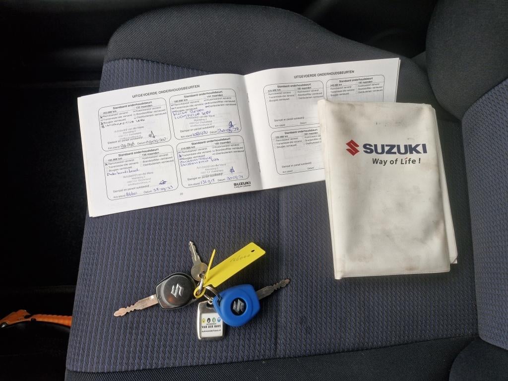 Suzuki Swift 1.3 shogun 5 deurs