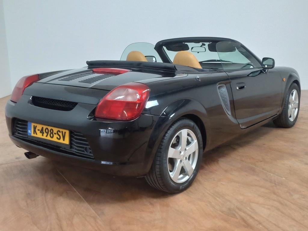 Toyota Mr2 1.8-16v | verkocht