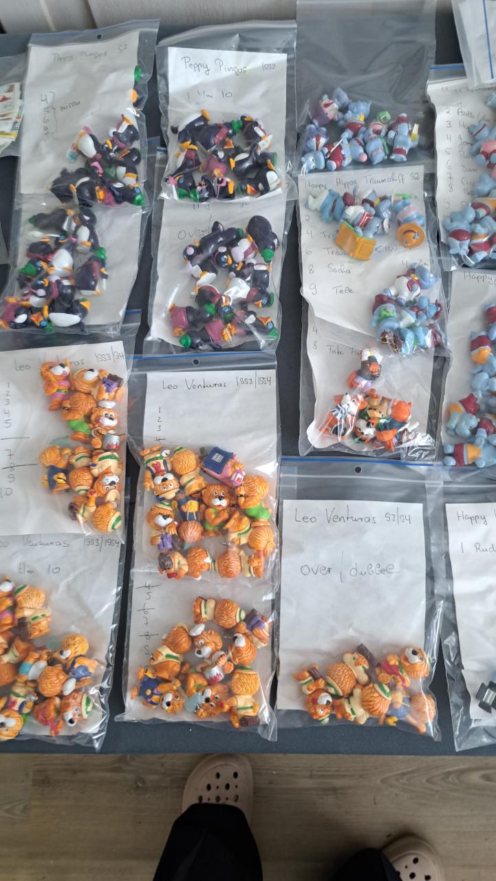 Ferrero Kindersurprise figuren - diverse collecties