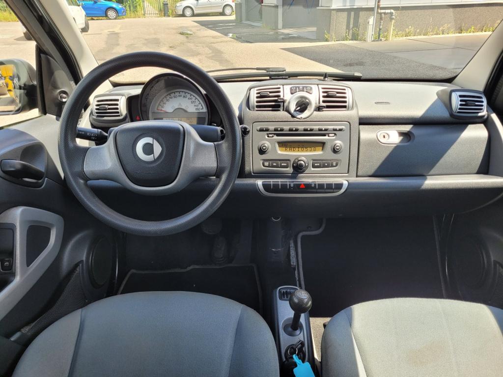 Smart Fortwo coupé 1.0 mhd pure airco