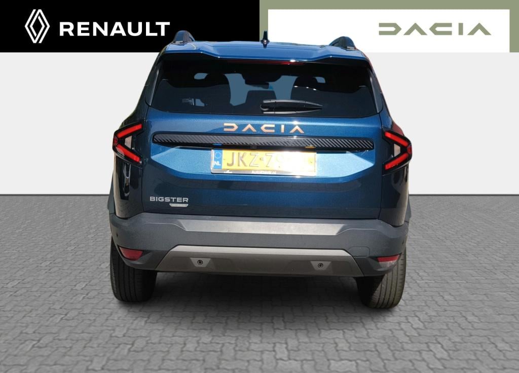 Dacia Bigster 1.8 hybrid 155 extreme - panoramadak