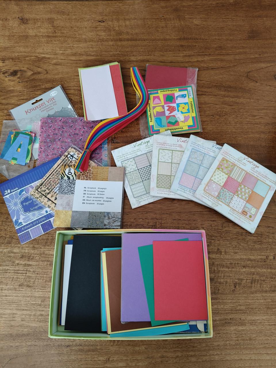 Knutselspullen (bijna gratis)