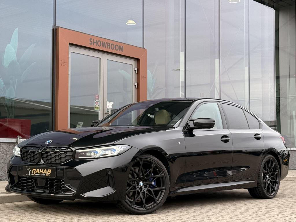 BMW 3-serie m340i xdrive 374pk | schuifdak | el.stoelen | acc | 20''