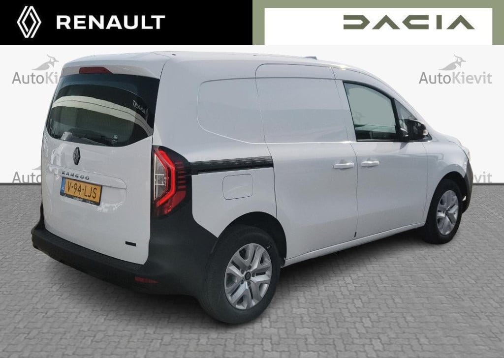 Renault Kangoo e-tech advance l1 44 kwh - achterklep -  all seasons