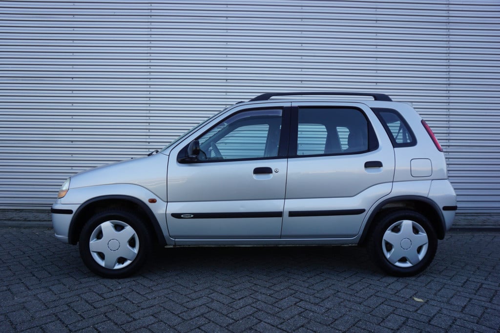 Suzuki Ignis 1.3-16v gl elektr. ramen + spiegels / nap