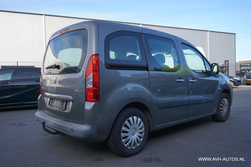 Peugeot Partner tepee 1.6 hdif xt, exportkoopje!!