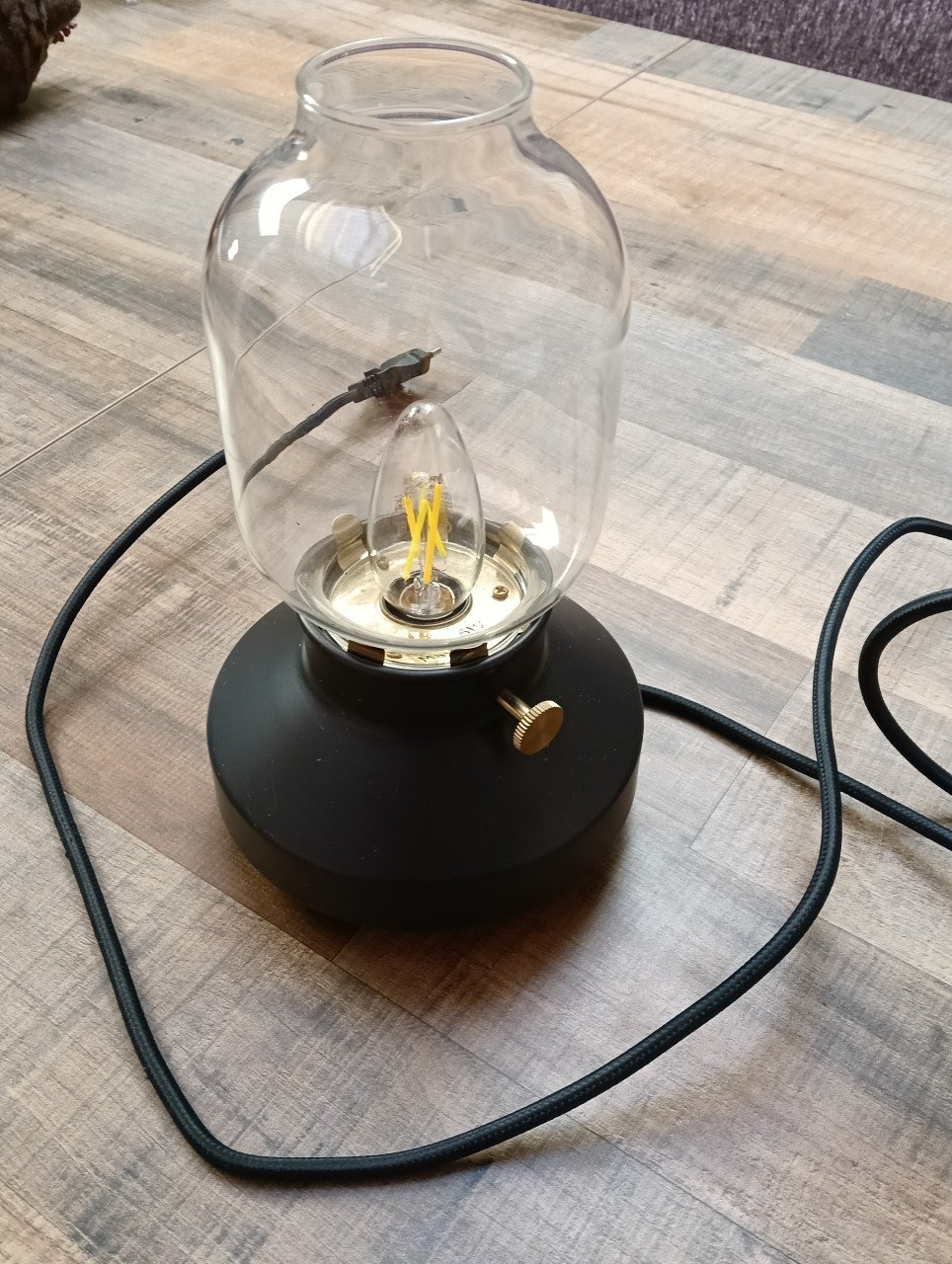 Dimbare Ikea lamp