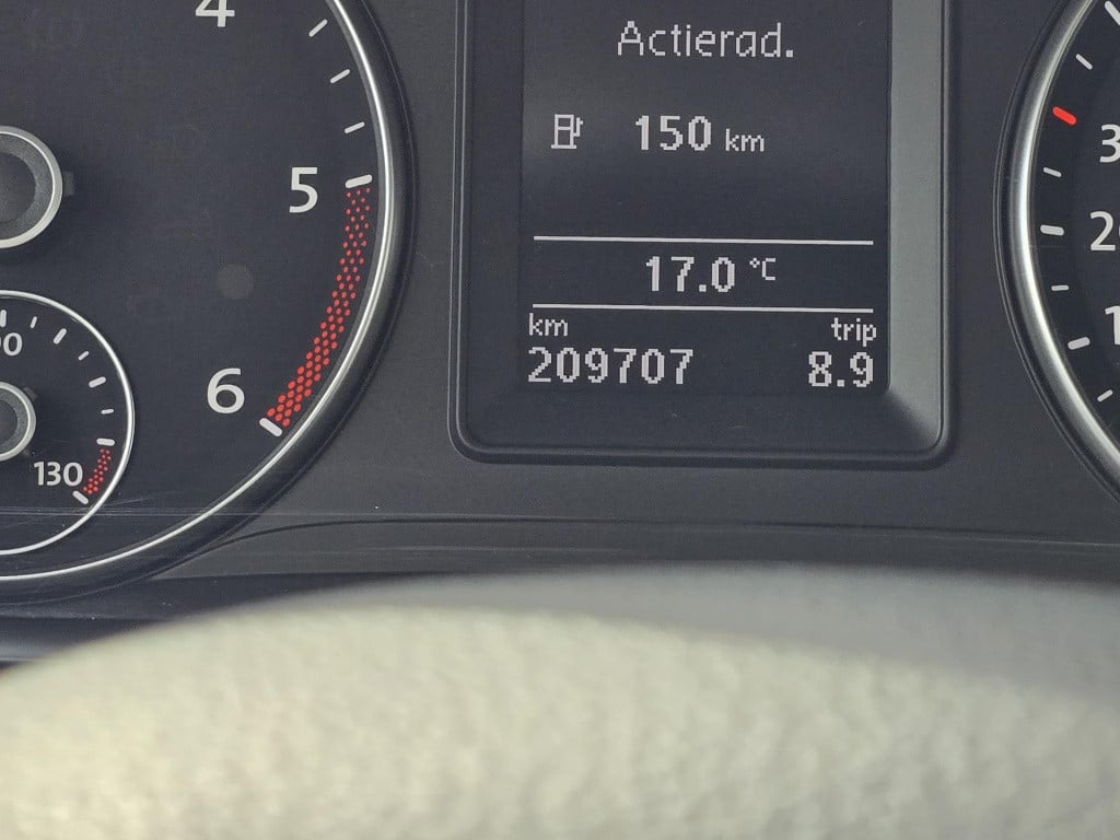 Volkswagen Caddy 2.0 tdi l1h1 bmt comfortline dsg met koeling