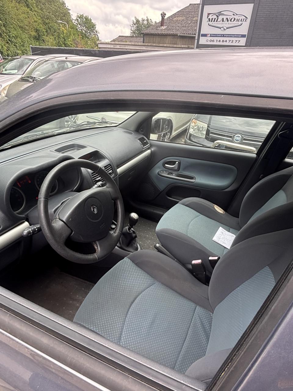 Renault Clio voljaar apk