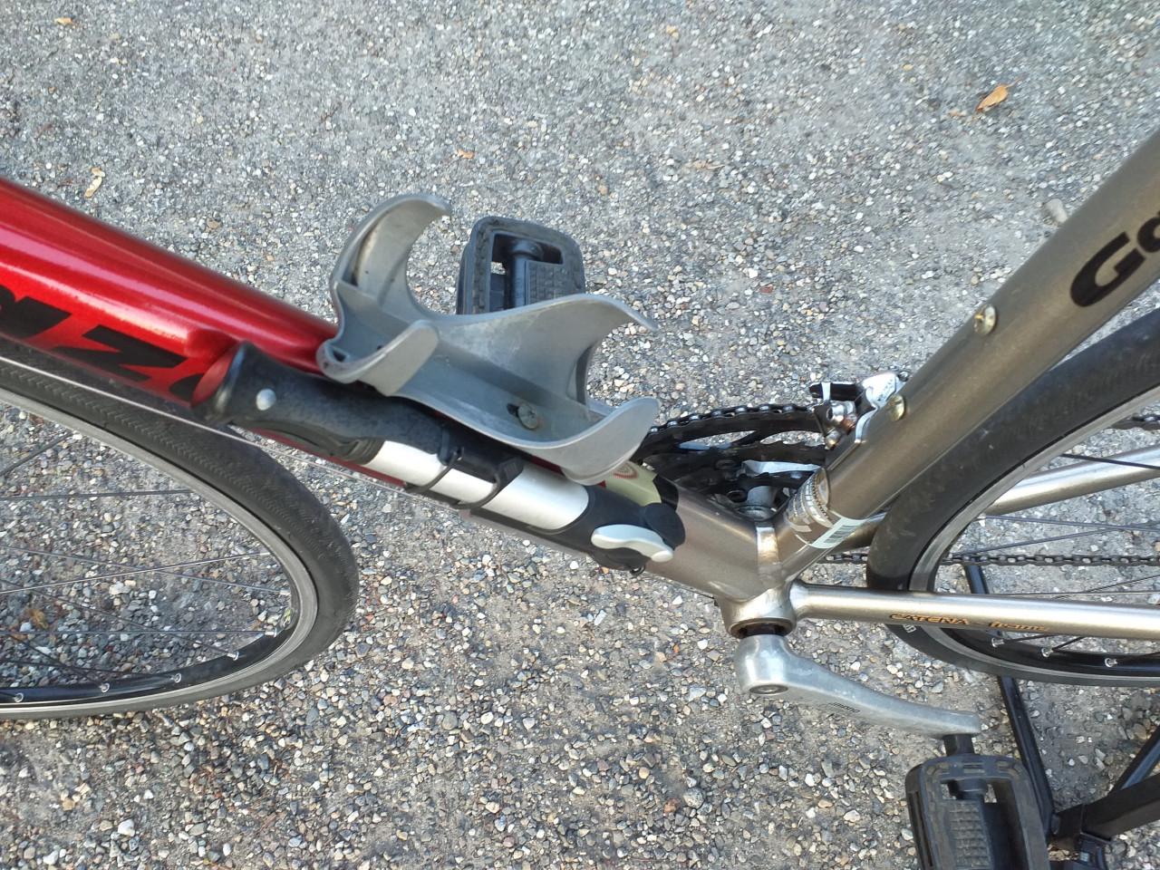 """"MOOIE GAZELLE RACEFIETS GIRO Professional aluminium 7005""""