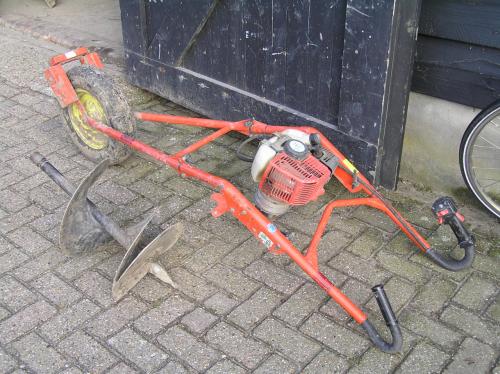 Grondboor