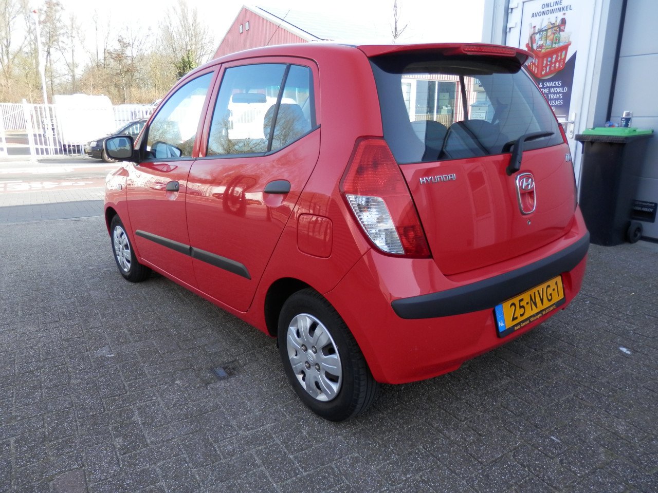 Auto Garant Biedt Aan: Hyundai I 10 1.1 Pure