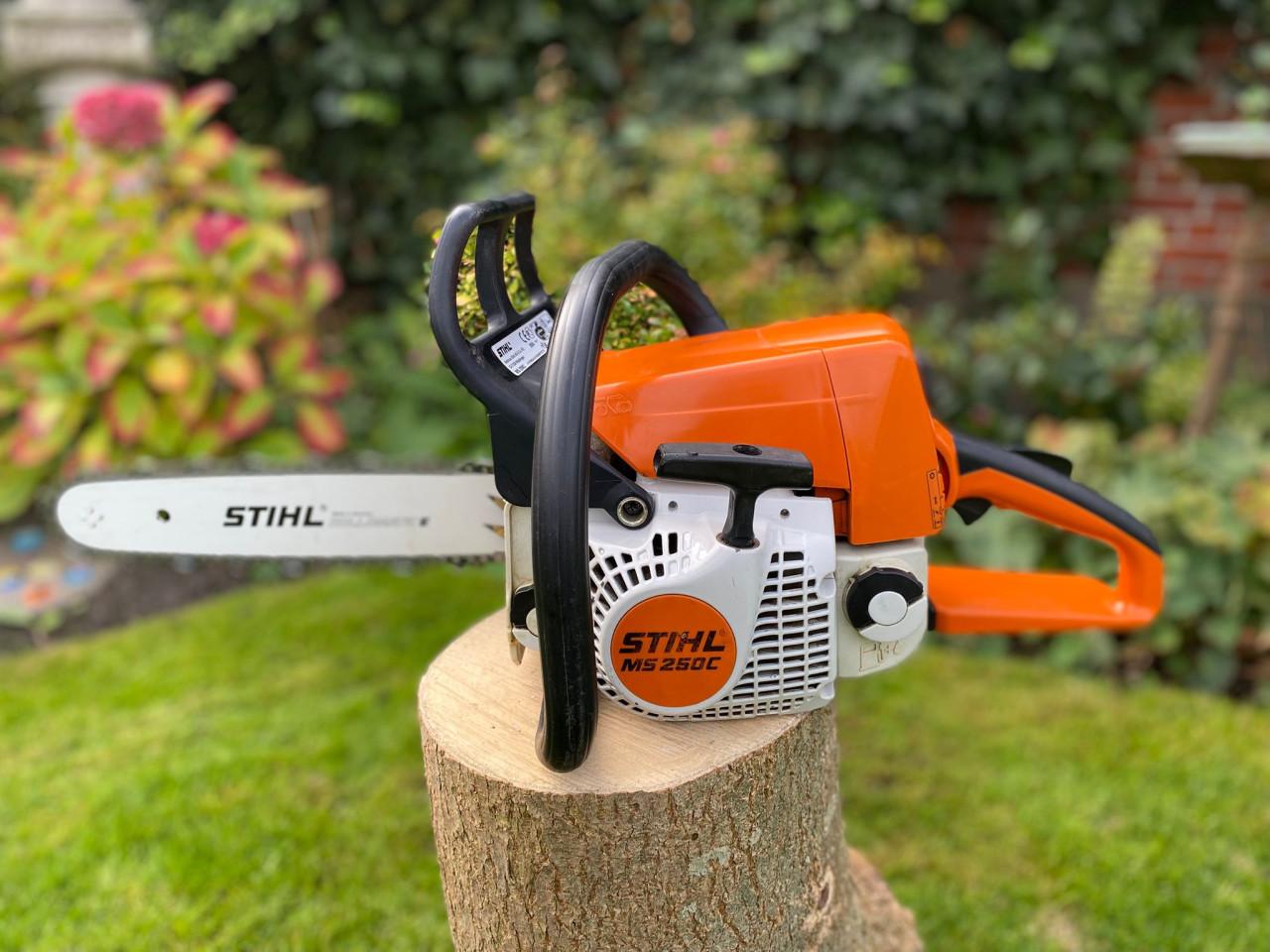 Kettingzaag Stihl 250C
