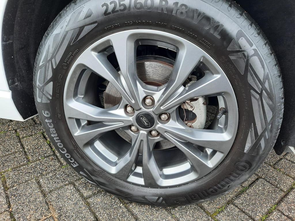 Ford Kuga 2.5 phev st-line panoramadak - adapt. cruise control - el. achter