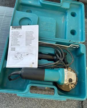 Makita Haakse slijpmachine 9555NB - Zo goed als nieuw