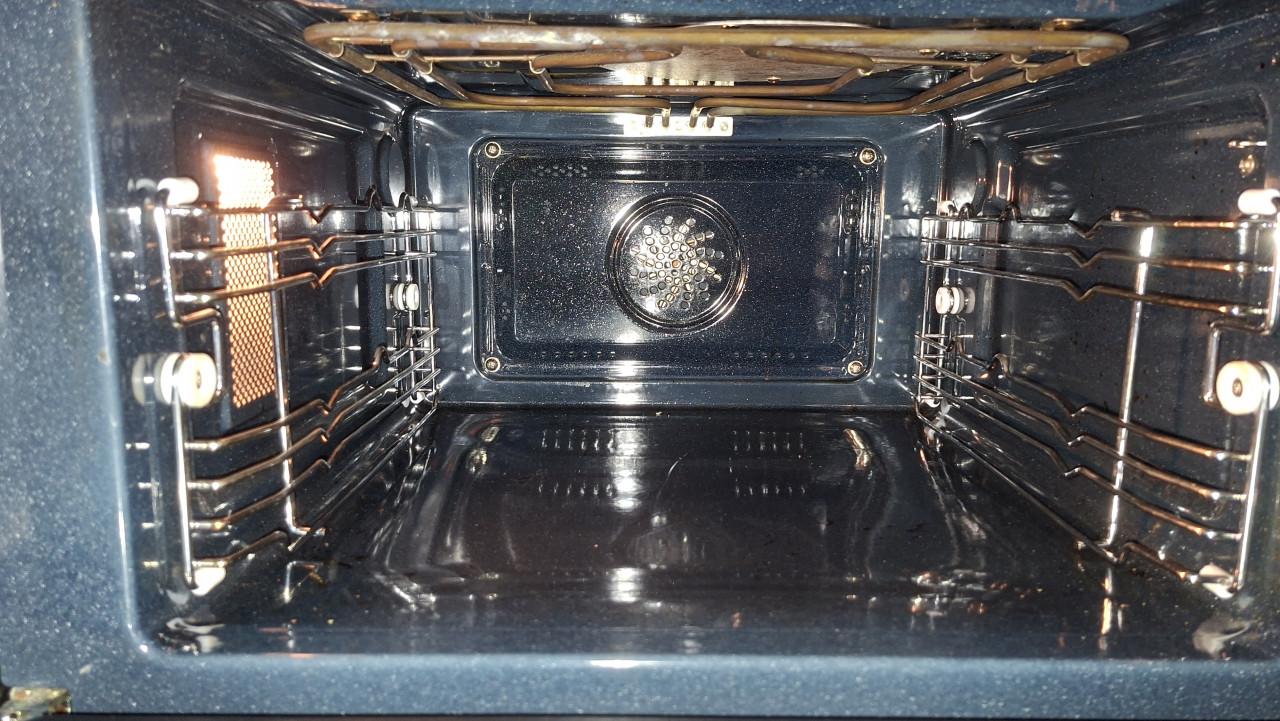 Inbouw combi oven