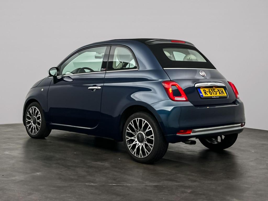 Fiat 500 C 0.9 twinair turbo lounge | navigatie | parkeersensoren achter | 