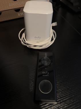 Eufy Video Doorbell 2K (Battery-Powered) + HomeBase