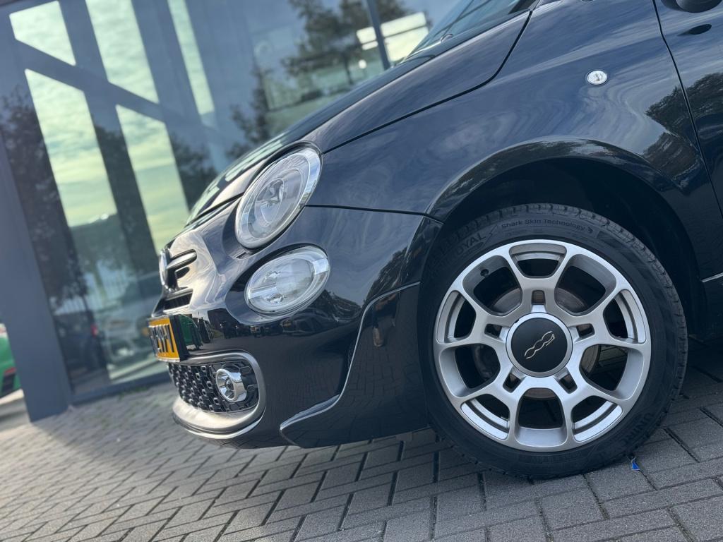 Fiat 500 C 1.2 rockstar * automaat * cruise control * pdc * 16 inch