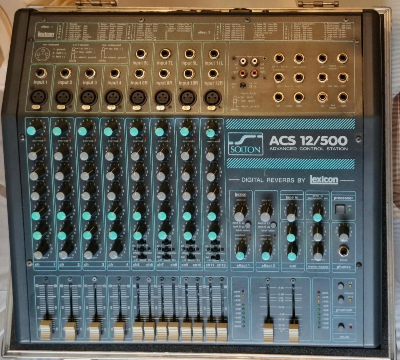 SOLTON ACS 12/500 Mix/Amp