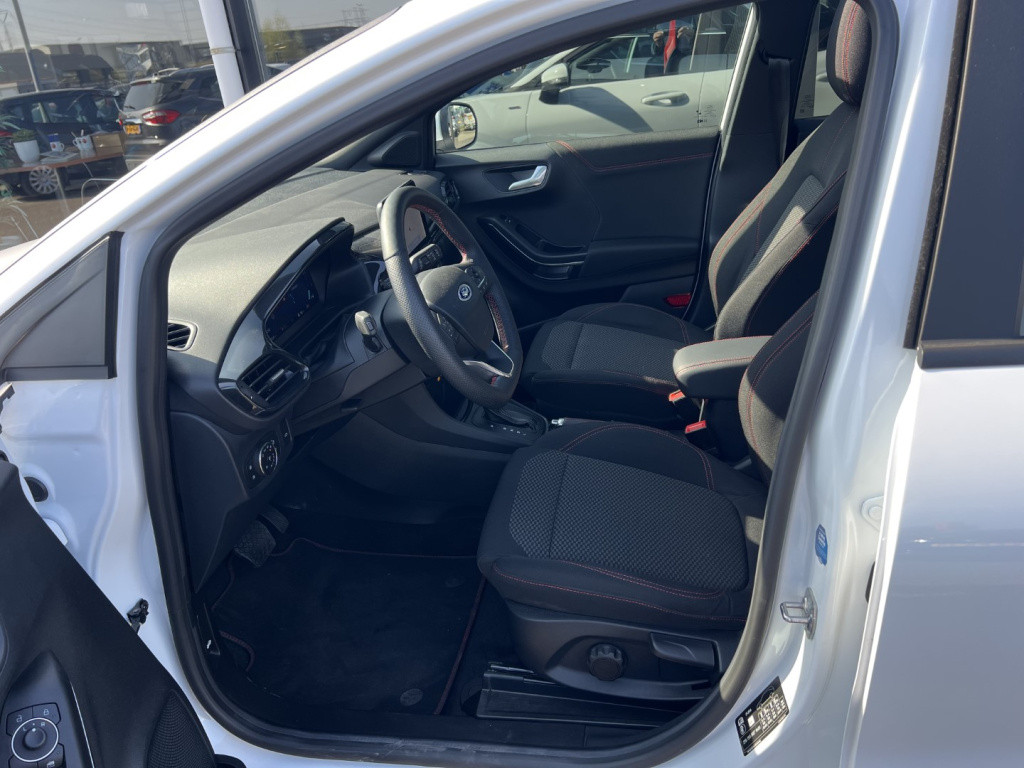 Ford Puma 1.0i ecoboost hybrid 155pk aut st-line , pano dak , winterpack ,