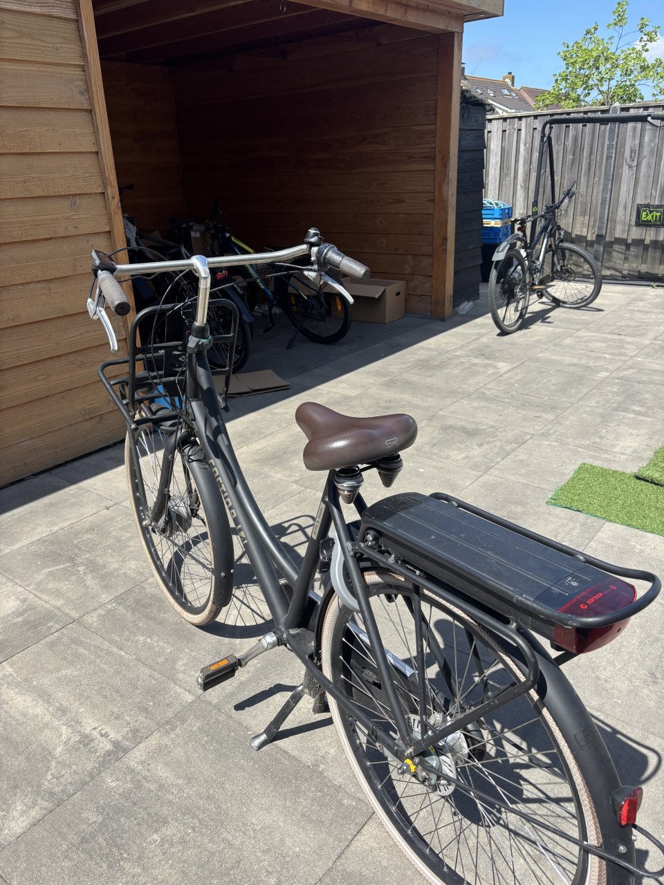 Elektrische Cortina fiets