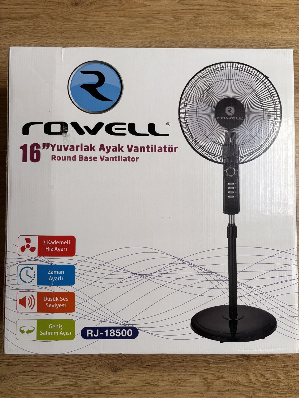 Rowell Ventilator