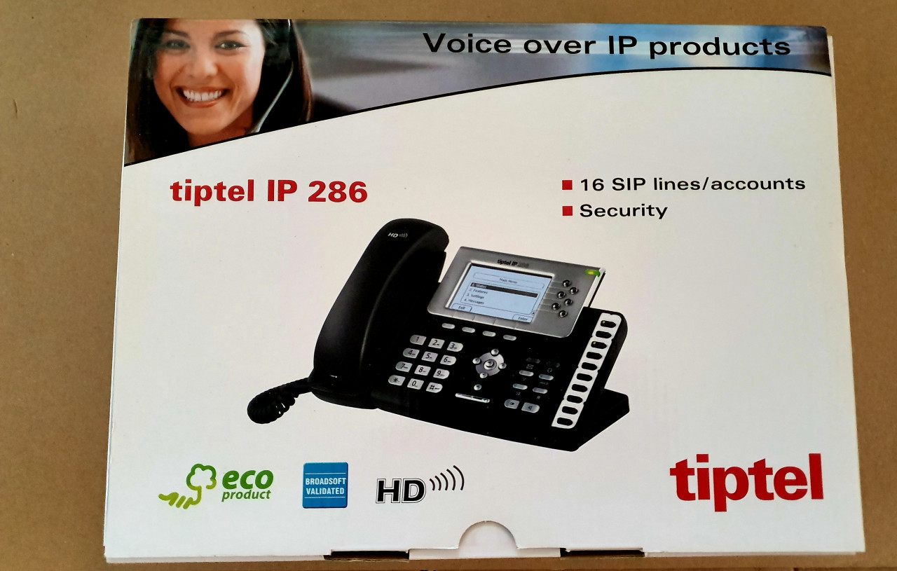 Tiptel 286 IP telefoon