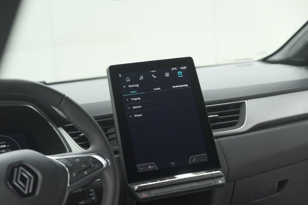 Renault Captur mild hybrid 160 edc techno | camera | navigatie | apple carp