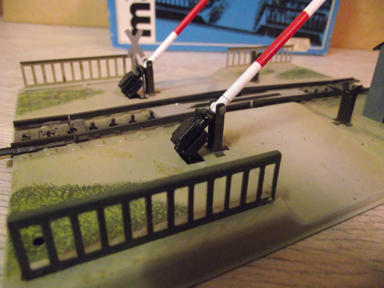 Märklin spoorweg overgang