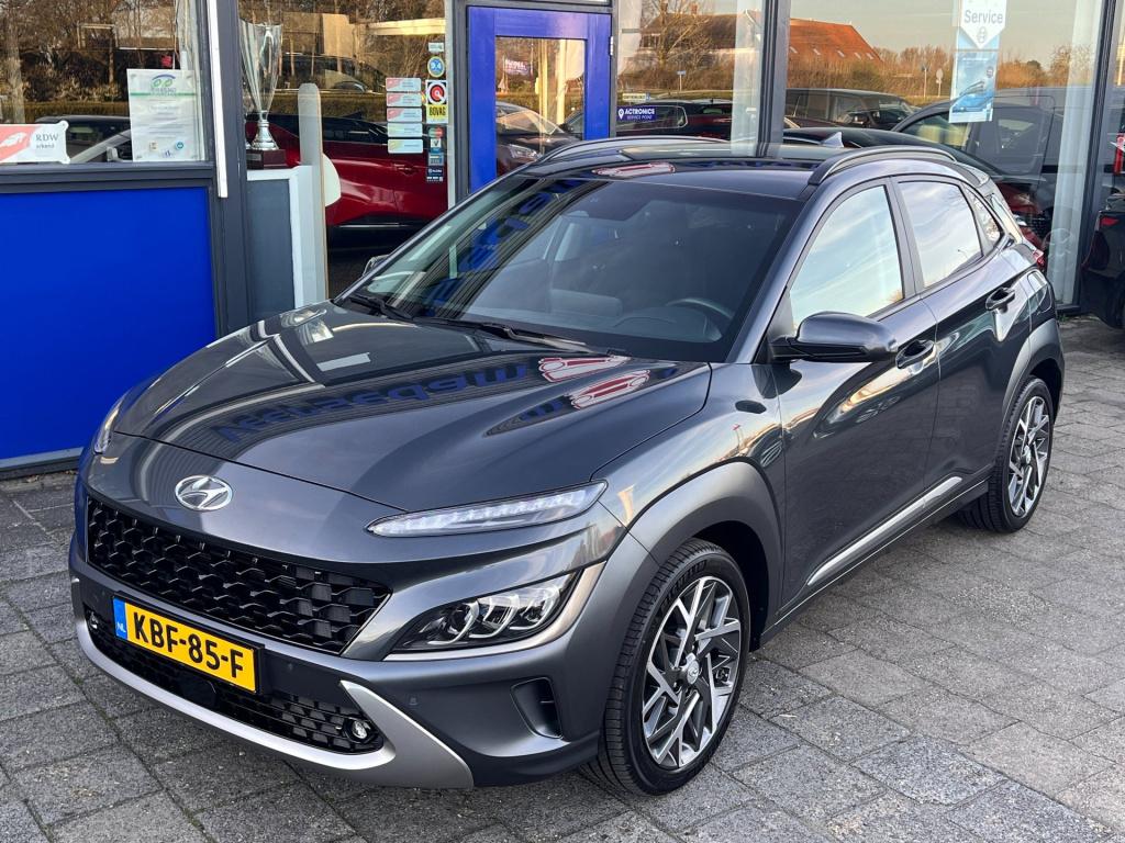 Hyundai Kona 1.6 gdi hev fashion design sky, afn. trekhaak, div. extra's