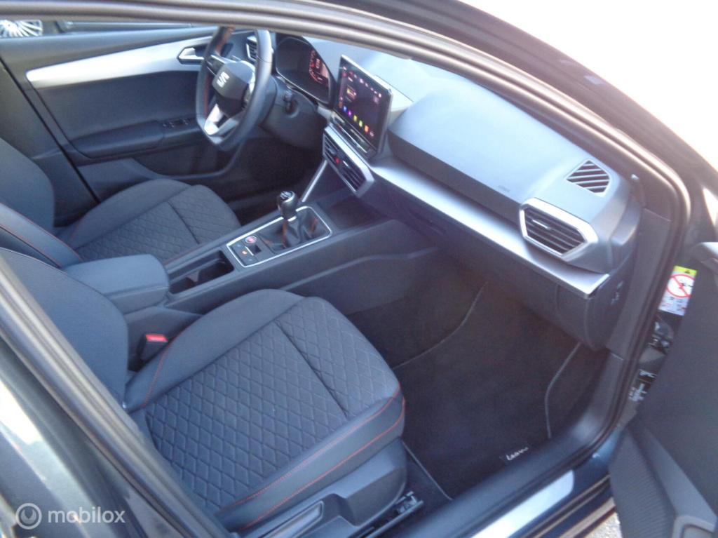 Seat Leon 1.0 tsi fr 81kw airco/lm velgen/full led/dig dash/sfeer pak/navig