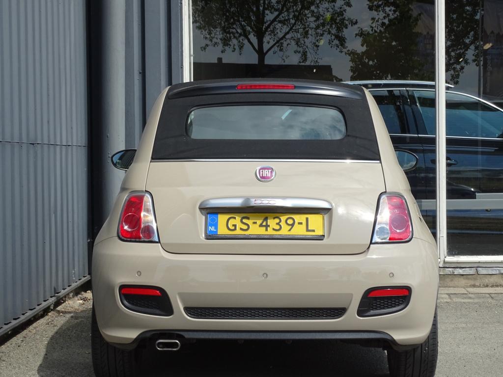 Fiat 500 C 0.9 twinair turbo 500s cabrio