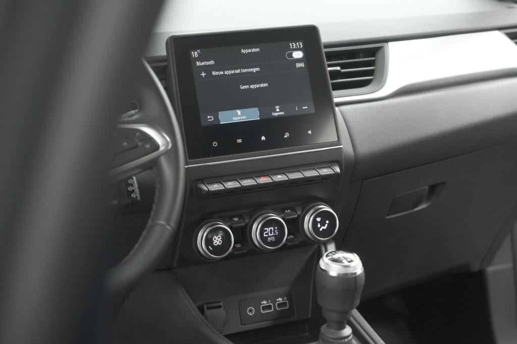 Renault Captur tce 90 evolution | parkeersensoren | apple carplay | climate