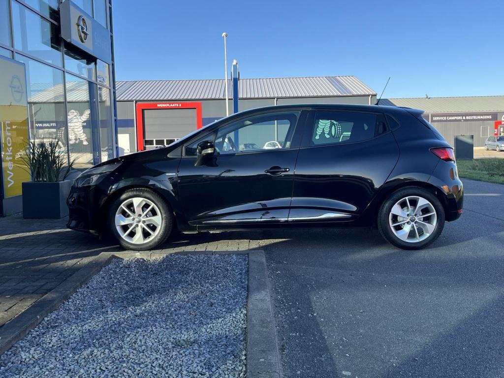 Renault Clio 0.9 tce limited | cruise control | airco | trekhaak | navigati