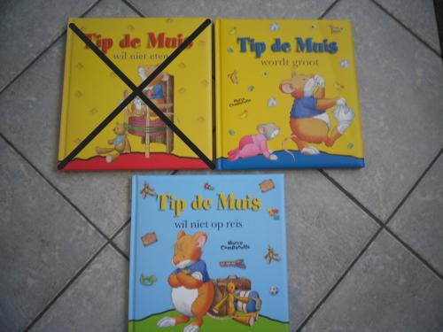 BOEKJES TIP DE MUIS NIEUW  ENZ