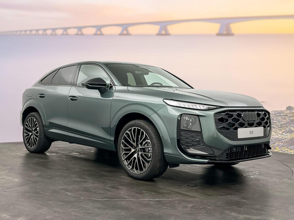 Audi Q3 sportback s edition e-hybrid 200 kw / 272 pk sportback 6 ver