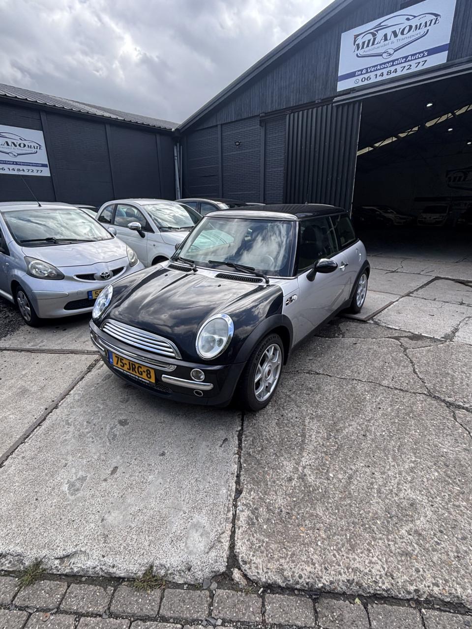 Mini cooper jaar apk!