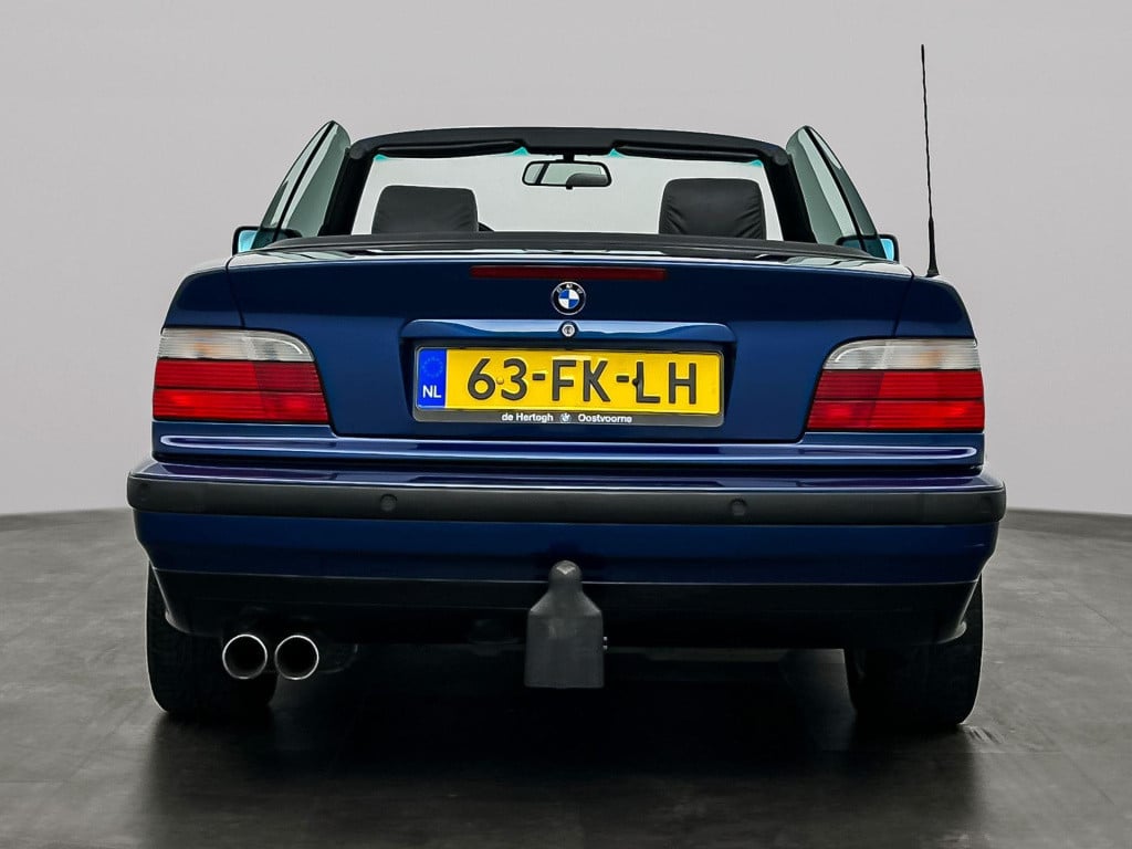BMW 3-serie cabrio 318i executive