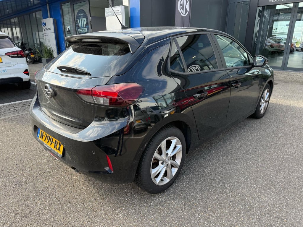 Opel Corsa 1.2 edition | nieuw binnen | dealer onderhouden | apple carplay 