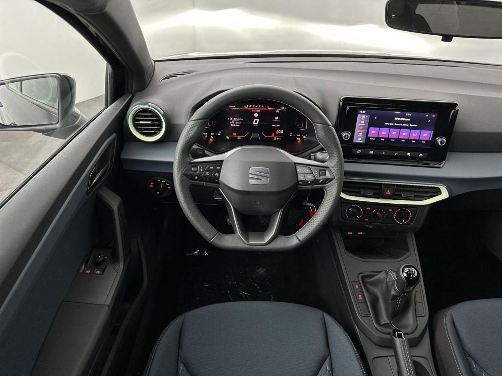 Seat Ibiza style 1.0 ecotsi 70 kw / 95 pk hatchback 5 deurs 5