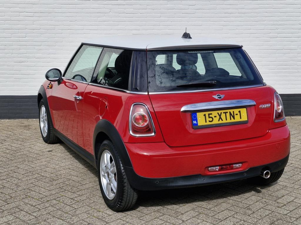 Mini Cooper 1.6 123 pk pepper | bluetooth | climate control